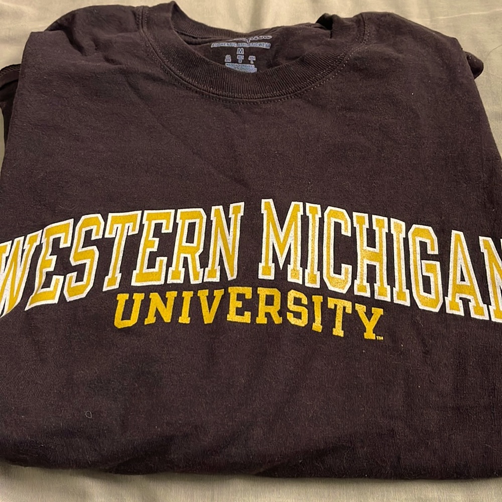 western michigan long sleeve